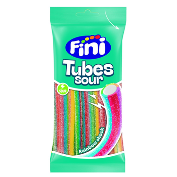 Fini Tubes Sour Rainbow 75g