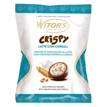 Witor's Crispy Milk Chocolate Pralines 95g