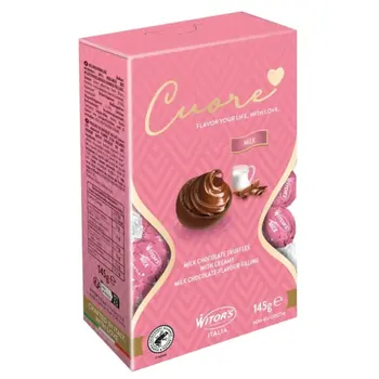 ويتورز ترافل شوكولاتة بالحليب بحشوة كريمية بنكهة الشوكولاتة بالحليب  145جرام