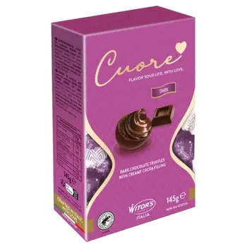 Witor's Cuore Dark Chocolate Truffles 145g