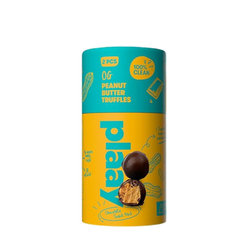 Plaay Peanut Butter Chocolate Truffles 30g