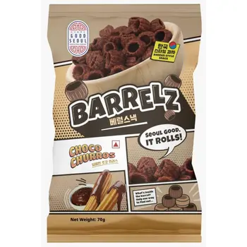 جود سيئول باريلز الشوكولاتة والتشوروز 70جرام