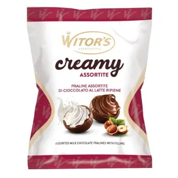 Witor's Creamy Assorted Milk Chocolate Pralines 95g