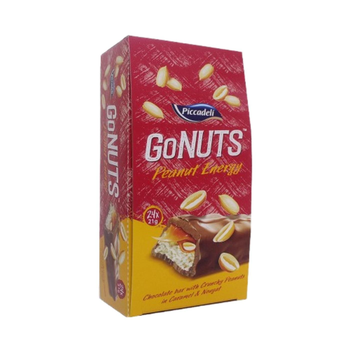 Piccadeli Gonuts Peanut Butter 24×21g
