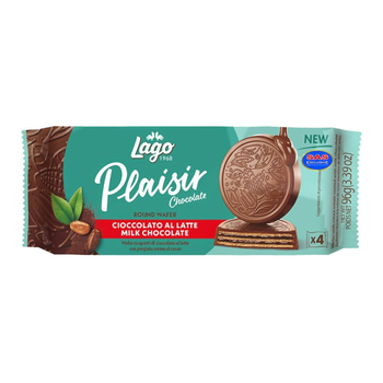 بليسير ويفر شوكولاتة دائري 24جرام