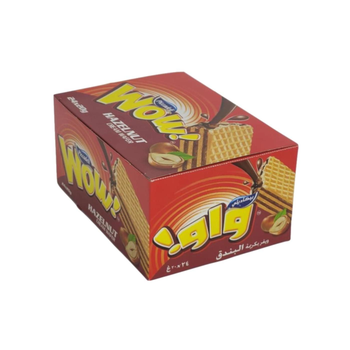 Piccadeli Wow Hazelnut Wafer 24×20g