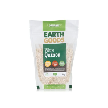Earth Goods Organic White Quinoa 500g