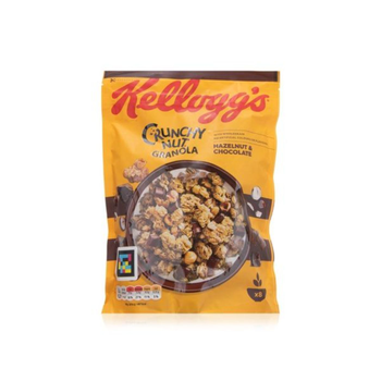Kellogg's Hazelnut & Chocolate Crunchy Nut Granola 380g