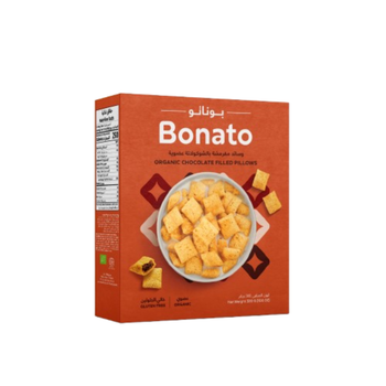 Bonato Organic Chocolate Filled Pillows 300g