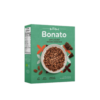 Bonato Organic Choco Rice Vegan 300g