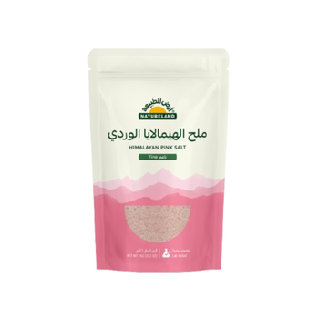 Natureland Himalayan Pink Salt Fine 1kg