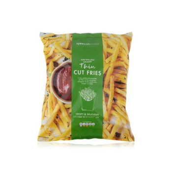 Spinneysfood Crispy Thin Cut Fries 1kg