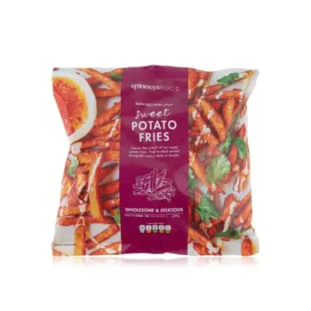 Spinneysfood Sweet Potato Fries 500g