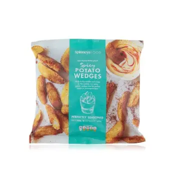 Spinneysfood Spicy Potato Wedges 600g