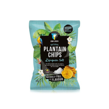 Loro Crisps Natural Plantain Chips 30g
