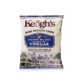 Keogh's Sea Salt & Vinegar Crisps 40g