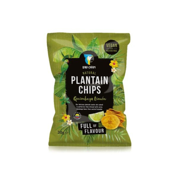 Loro Crisps Limon Plantain Chips 30g