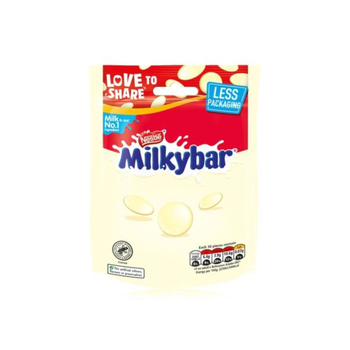 Nestlé Milkybar White Chocolate Pouch 94g