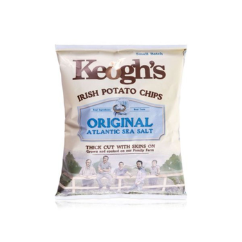 Keogh's Atlantic Sea Salt Thick Cut Crisps 40g