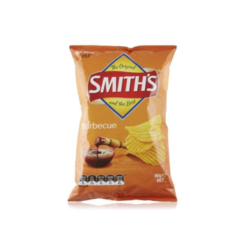 Smith's Barbeque Crinkle Cut Crisps 90g