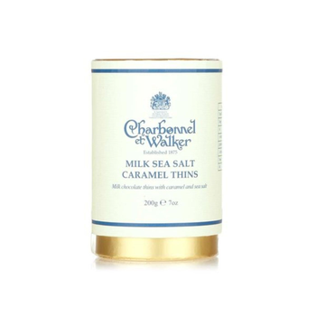 Charbonnel Et Walker Sea Salt Caramel Thins 195g