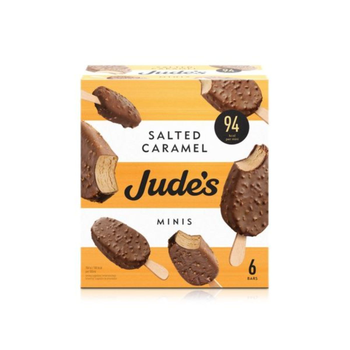 Jude's Salted Caramel Minis 6x50ml