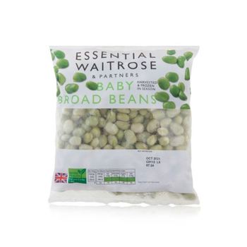 Essential Waitrose Baby Broad Beans 500g
