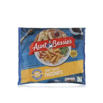 Aunt Bessie's Honey Glazed Parsnips 500g