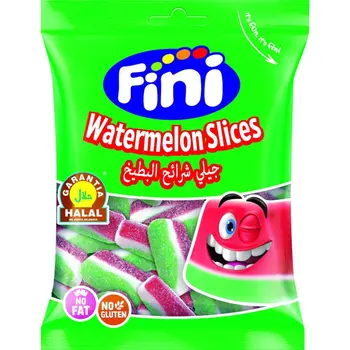 Fini Watermelon Slices Candy, 75g