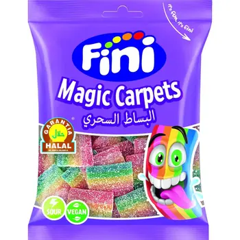 Fini Sour Magic Carpets Candy, 75g