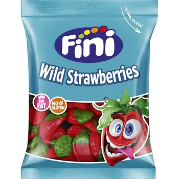 Fini Wild Strawberries Gluten-Free Candy, 75g