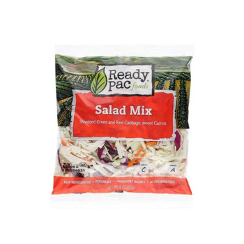 Ready Pac Shredded Cabbage Salad Mix 227g