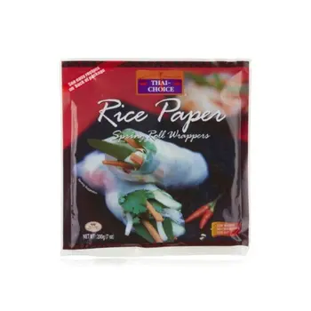 Thai Choice Rice Paper Spring Roll Wrappers 200g