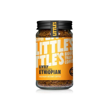 Little's Lively Ethiopian Premium Instant Coffee 100g