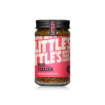 Little's Bold Italian Premium Instant Coffee 100g