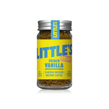 Little's French Vanilla Decaf Instant Coffee 50g