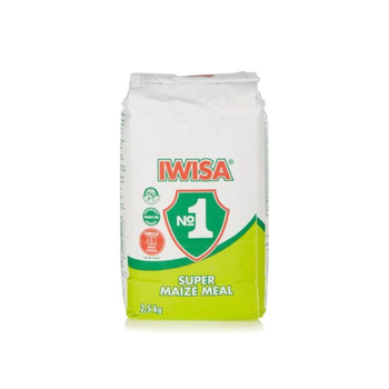 Iwisa Super Maize Meal 2.5kg