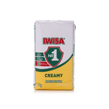 Iwisa Creamy Maize Flour 1kg