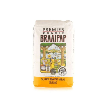 Premier Braaipap Coarse Maize Mix 2.5kg