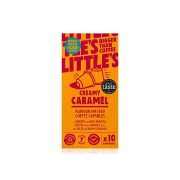 Little's Creamy Caramel Coffee Capsules 10x55g