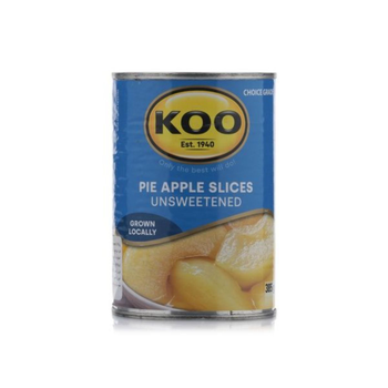 Koo Unsweetened Apple Pie Slices 385g