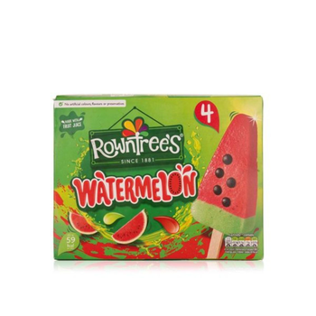 Rowntree's Watermelon Ice Lollies 4x73ml