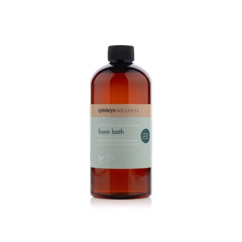 Spinneys Wellness Almond Milk Vanilla Foam Bath 500ml