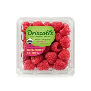 Driscoll's Organic Raspberries USA 170g