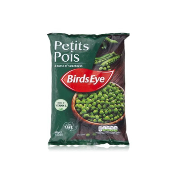 Birds Eye Frozen Petit Pois Peas 450g