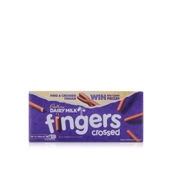 Cadbury Dairy Milk Chocolate Fingers 114g