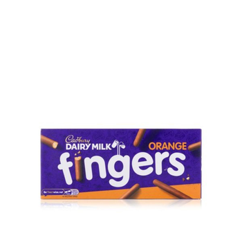 Cadbury Dairy Milk Orange Fingers 114g