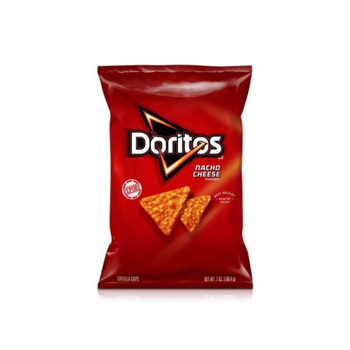 Doritos Nacho Cheese Tortilla Chips 198.4g
