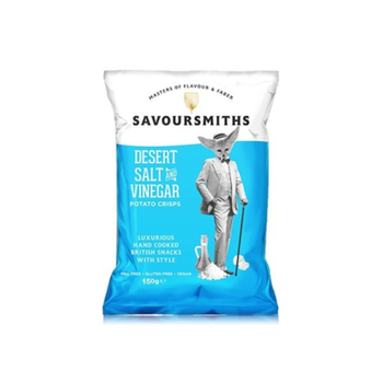 Savoursmiths Salt & Vinegar Potato Crisps 150g