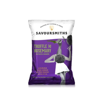 Savoursmiths Truffle & Rosemary Crisps 150g
